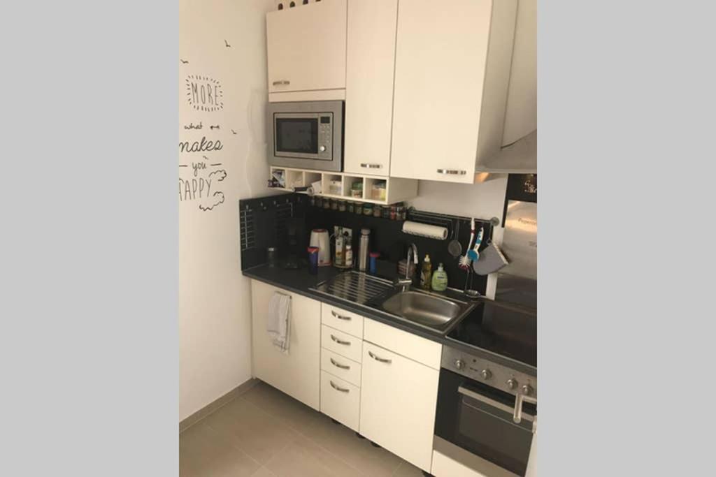 Central, Modern, Mit Grossem Balkon Checkin123 威斯巴登 外观 照片
