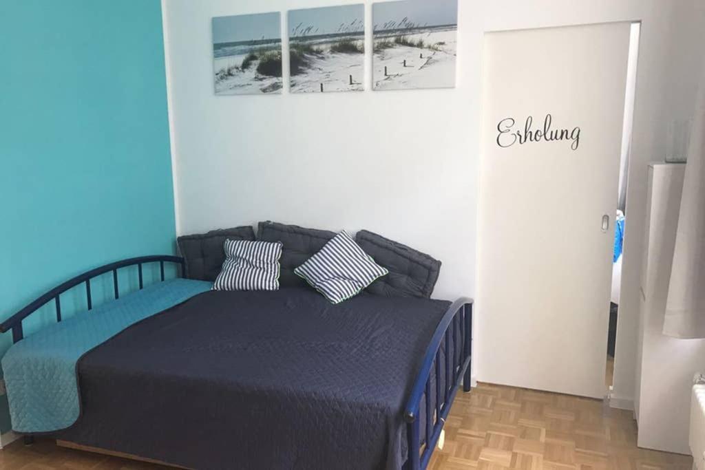 Central, Modern, Mit Grossem Balkon Checkin123 威斯巴登 外观 照片