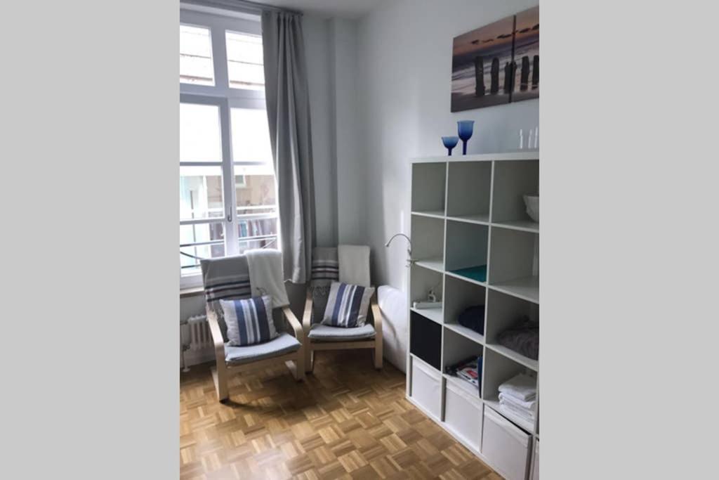 Central, Modern, Mit Grossem Balkon Checkin123 威斯巴登 外观 照片